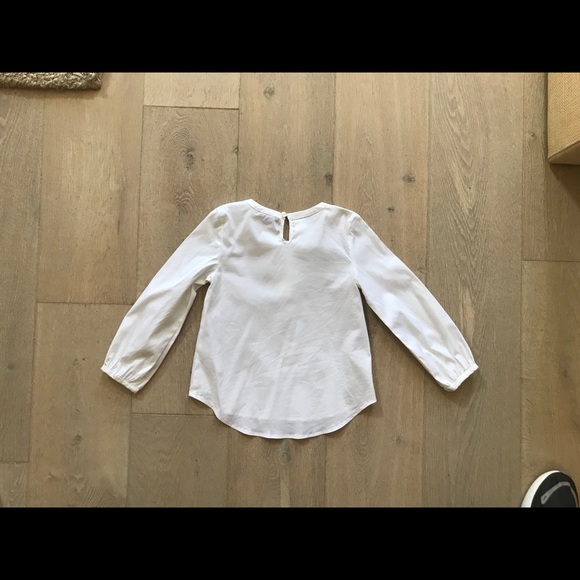 Vineyard Vines White Ruffle Shirt - Picture 6 of 7